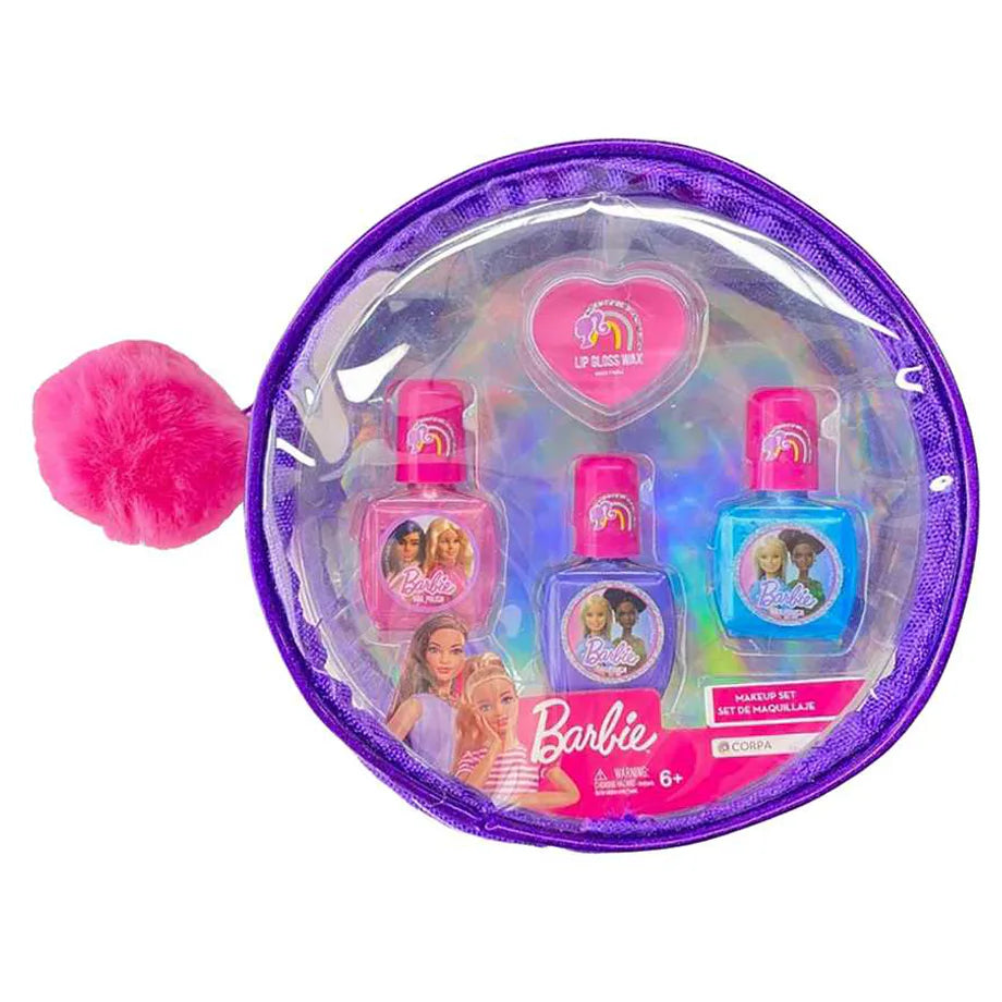 Barbie Pouch Makeup Set