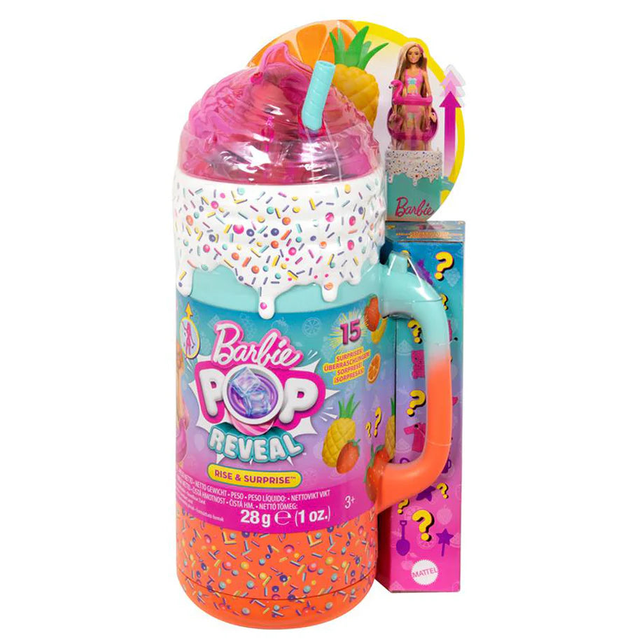 Barbie POP Reveal Rise & Surprise Fruit Series Doll