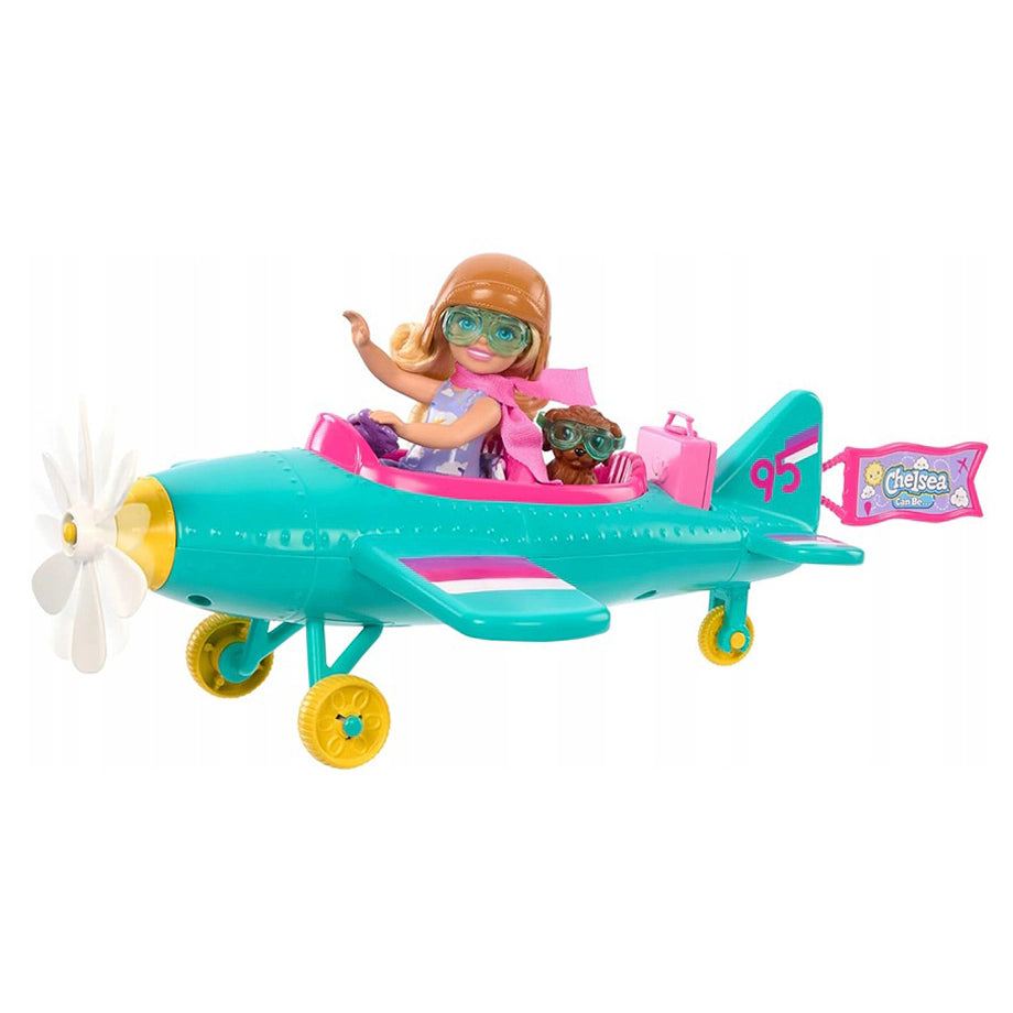 Barbie Chelsea Can Be Doll & Plane Playset