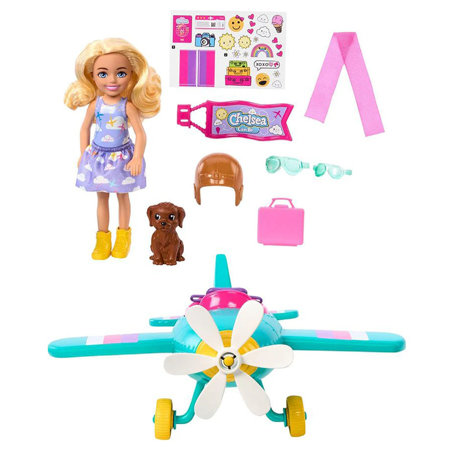 Barbie Chelsea Can Be Doll & Plane Playset