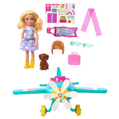 Barbie Chelsea Can Be Doll & Plane Playset