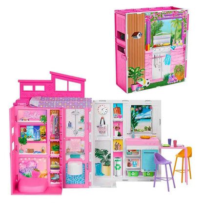 Barbie Getaway Doll House Playset