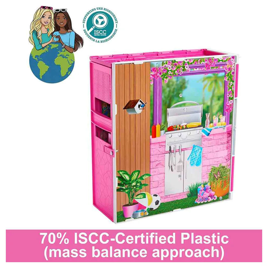 Barbie Getaway Doll House Playset