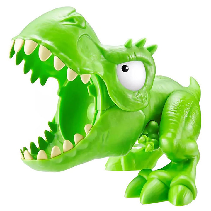 Smashers Dino Island T-Rex Battle Playset with 20+ Surprises