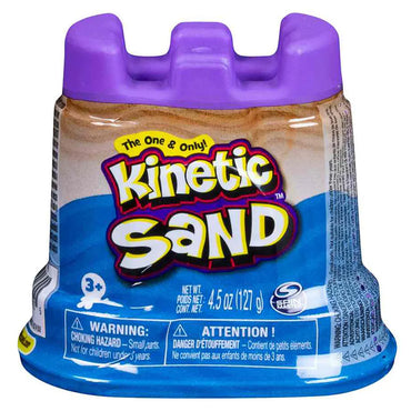Kinetic Sand Mini Castle Container Sand (127 g, Assorted)