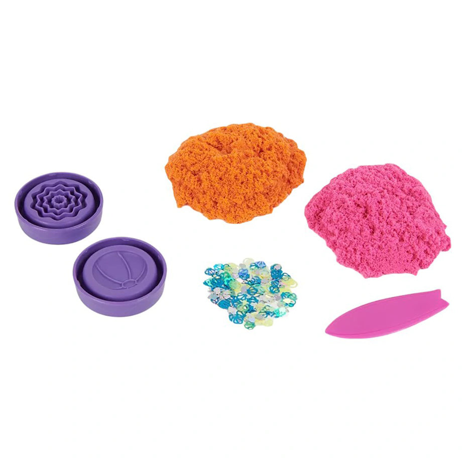 Kinetic Sand Flowfetti Tube Sand Playset