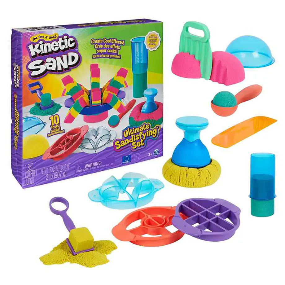 Kinetic Sand Ultimate Sandisfying Set (907 g)