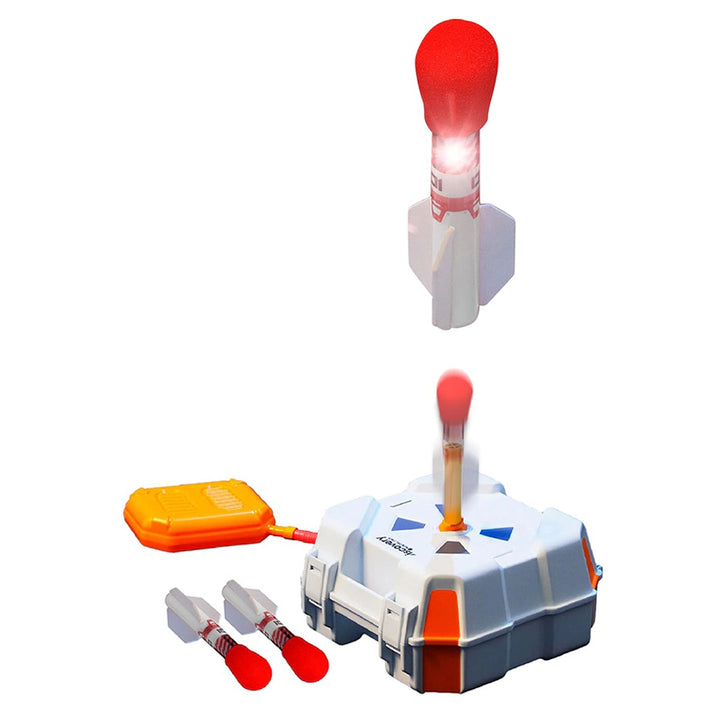 Discovery Mindblown Space Race Blastoff Lunar Rockets & Stomp Launcher Set