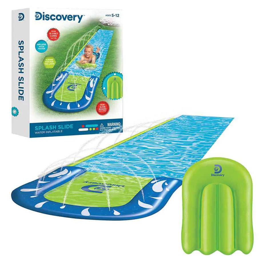 Discovery Slip & Splash Water Inflatable Slide