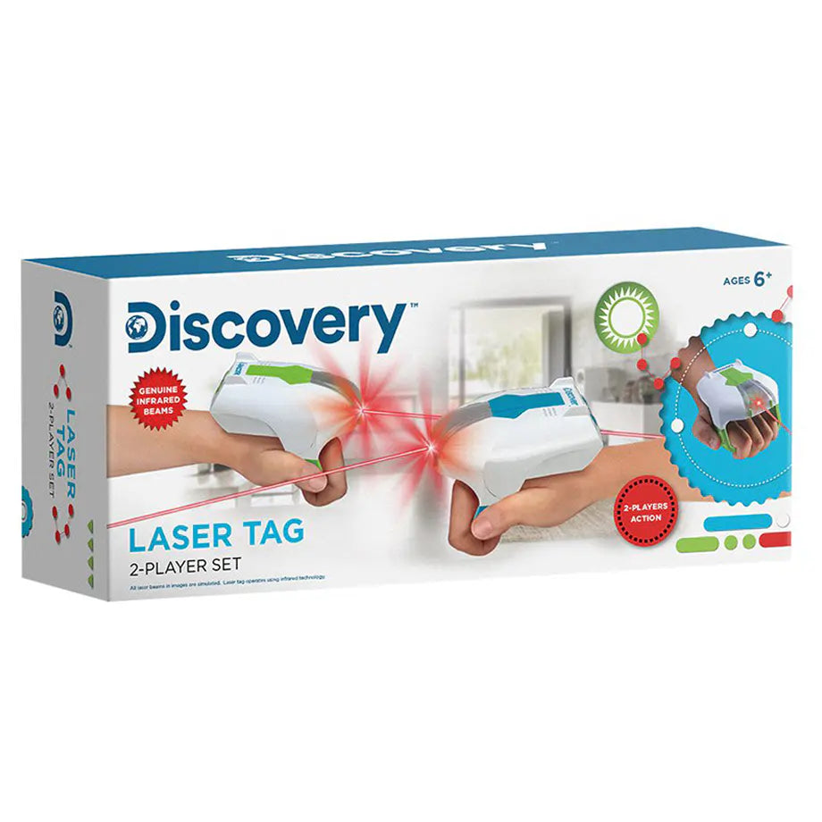 Discovery Electronic Laser Tag Blaster Set