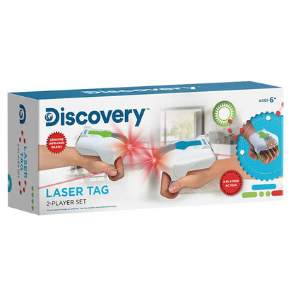 Discovery Electronic Laser Tag Blaster Set