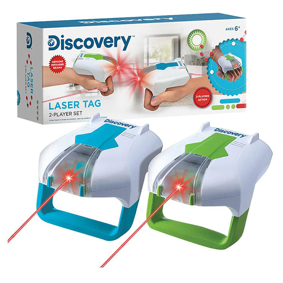 Discovery Electronic Laser Tag Blaster Set
