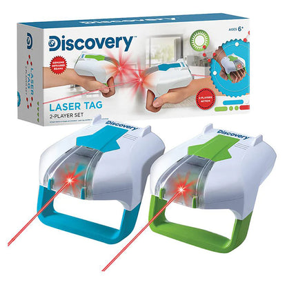 Discovery Electronic Laser Tag Blaster Set