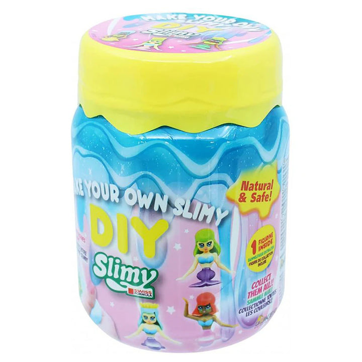 Slimy Shake & Make DIY Slime Kit with Mermaid Figure