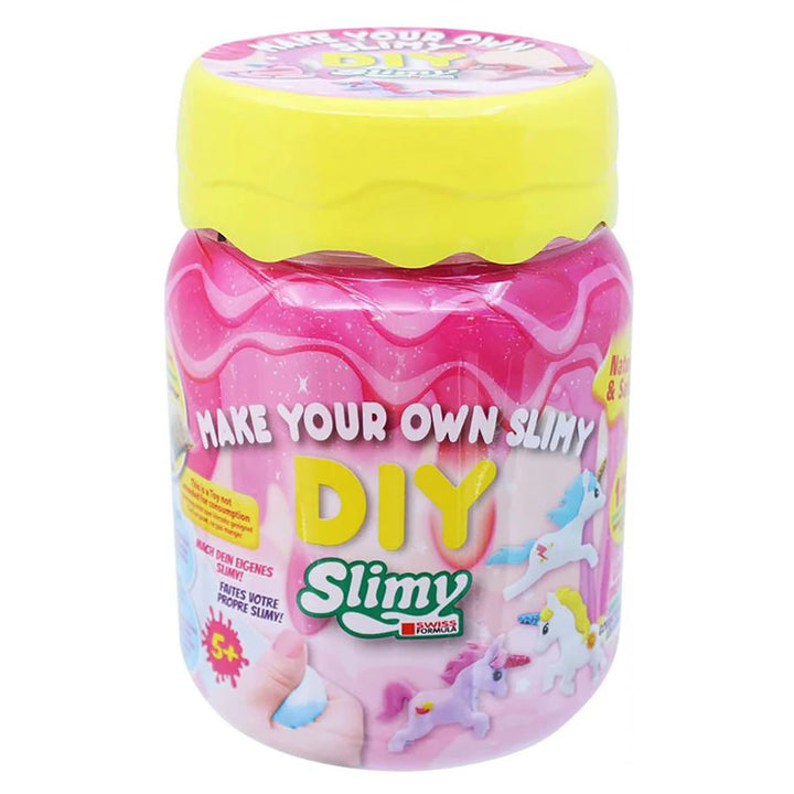 Slimy Shake & Make DIY Slime Kit with Unicorn Figure