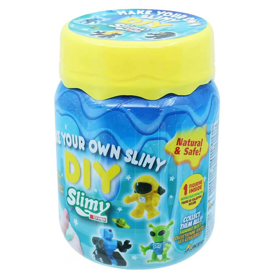 Slimy Shake & Make DIY Slime Kit with Space & Aliens Figure