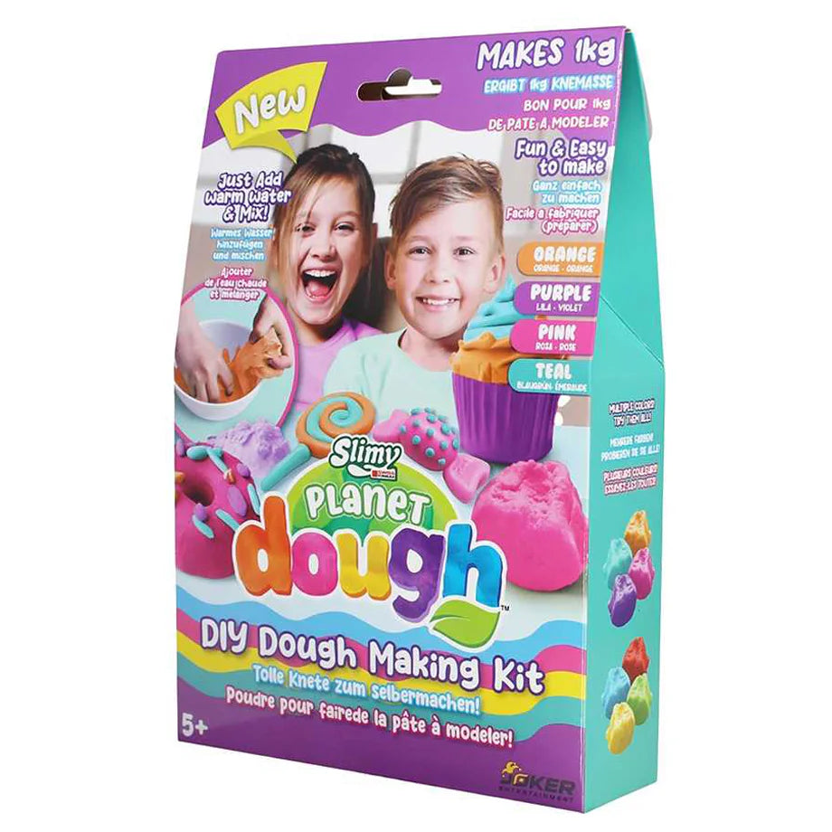 Slimy Planet DIY Dough Making Kit (1 kg)