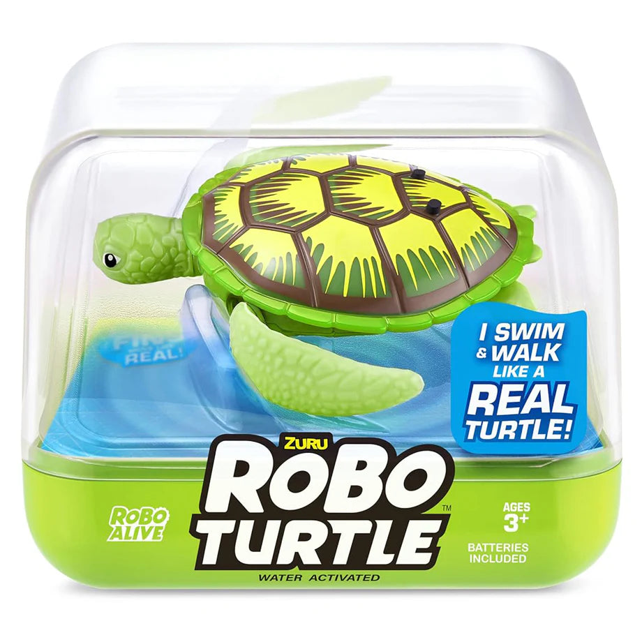 Robo Alive ZURU Robotic Swimming Turtle (Assorted)