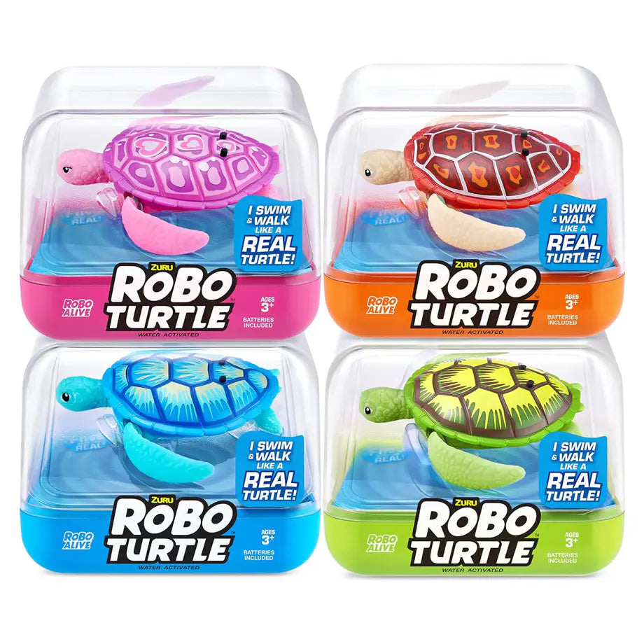 Robo Alive ZURU Robotic Swimming Turtle (Assorted)