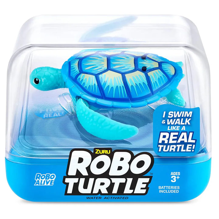 Robo Alive ZURU Robotic Swimming Turtle (Assorted)