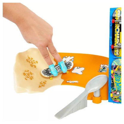 Hot Wheels Skate Tony Hawk Cereal Skate Bowl Playset