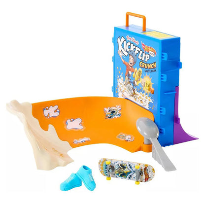 Hot Wheels Skate Tony Hawk Cereal Skate Bowl Playset