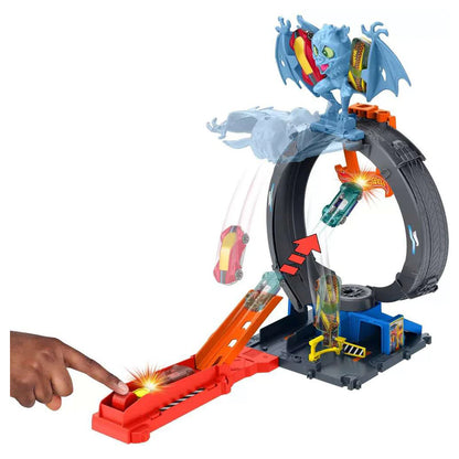 Hot Wheels City Let’s Race Gator Loop Attack Playset