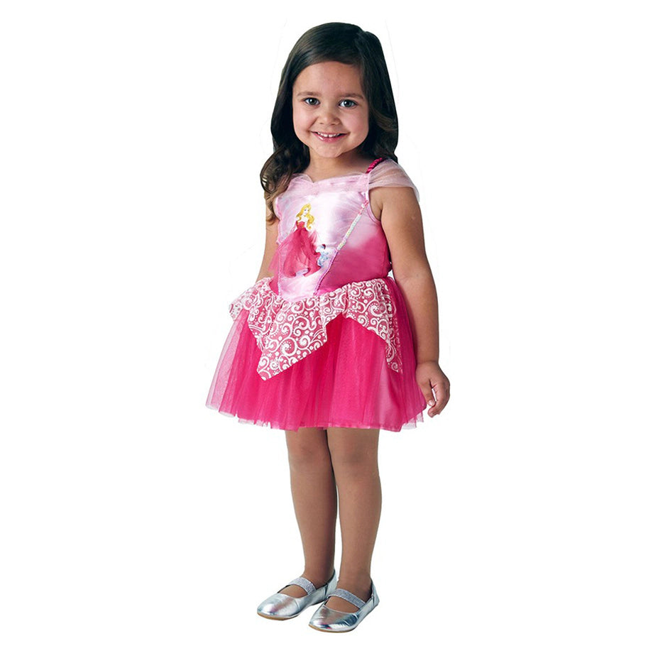 Disney Princess Ballerina Sleeping Beauty Costume for Kids (Small)