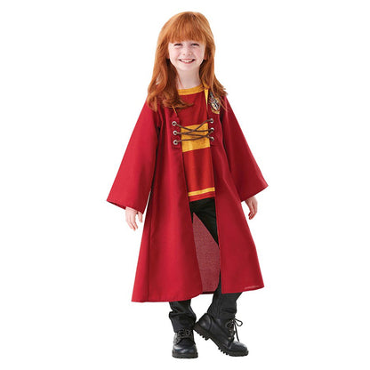 Harry Potter Quidditch Deluxe Hooded Robe for Kids