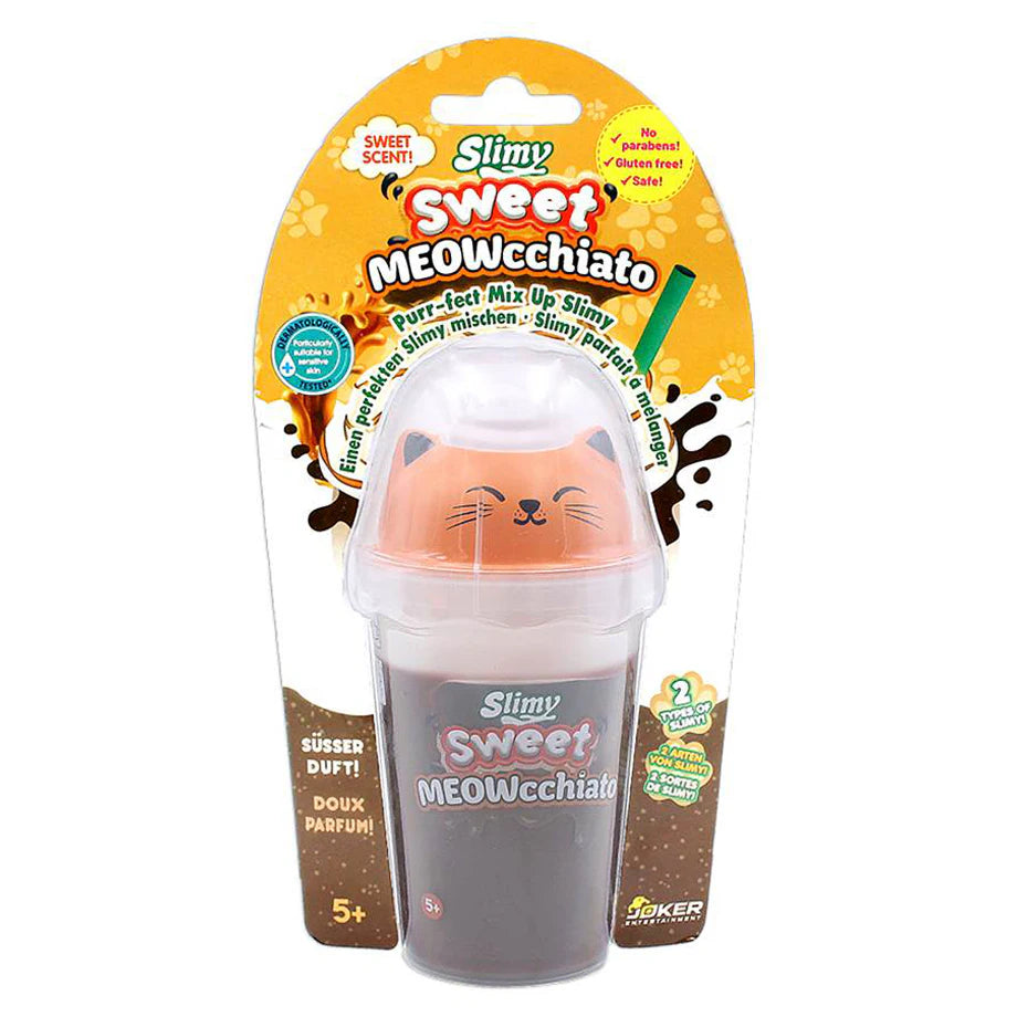 Slimy Sweet Meowcchiato Coffee Slime
