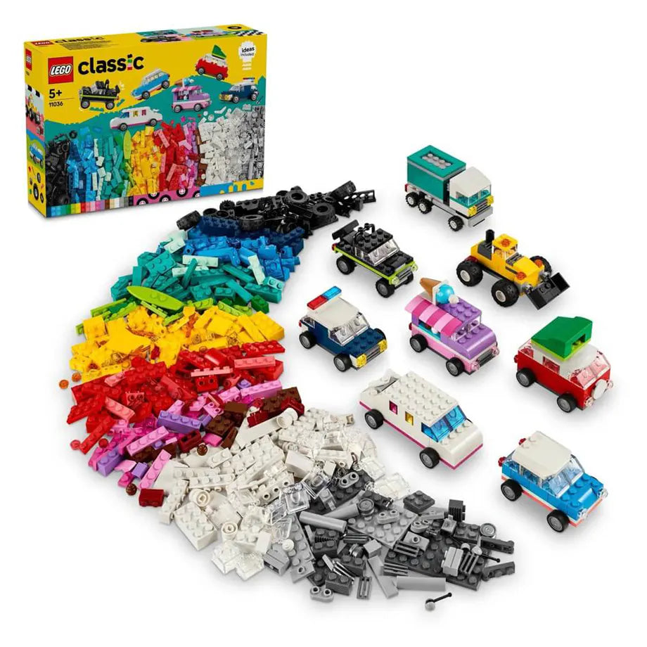 LEGO Classic Creative Vehicles Building Set (900 Pieces)