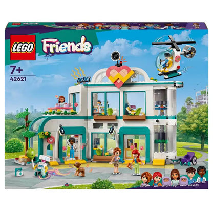 LEGO Friends Heartlake City Hospital Set 42621 Building Toy Set (1045 Pieces)