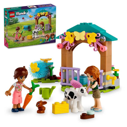 LEGO Friends Autumn’S Baby Cow Shed Building Set (79 Pieces)