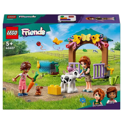 LEGO Friends Autumn’S Baby Cow Shed Building Set (79 Pieces)