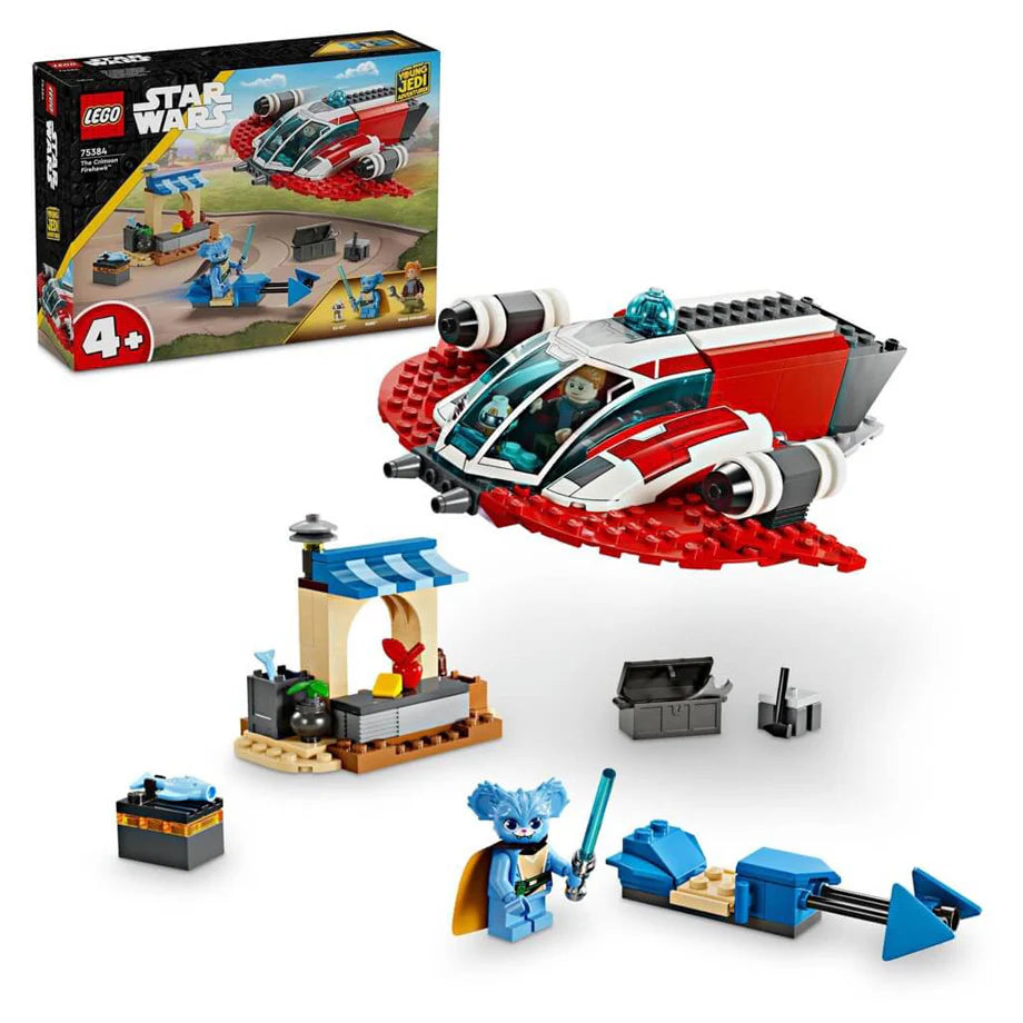 LEGO Star Wars The Crimson Firehawk Building Set (136 Pieces)