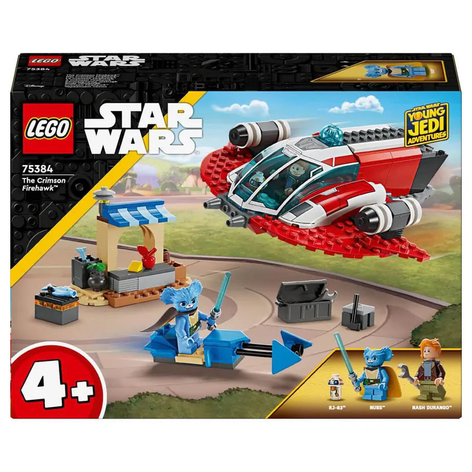 LEGO Star Wars The Crimson Firehawk Building Set (136 Pieces)