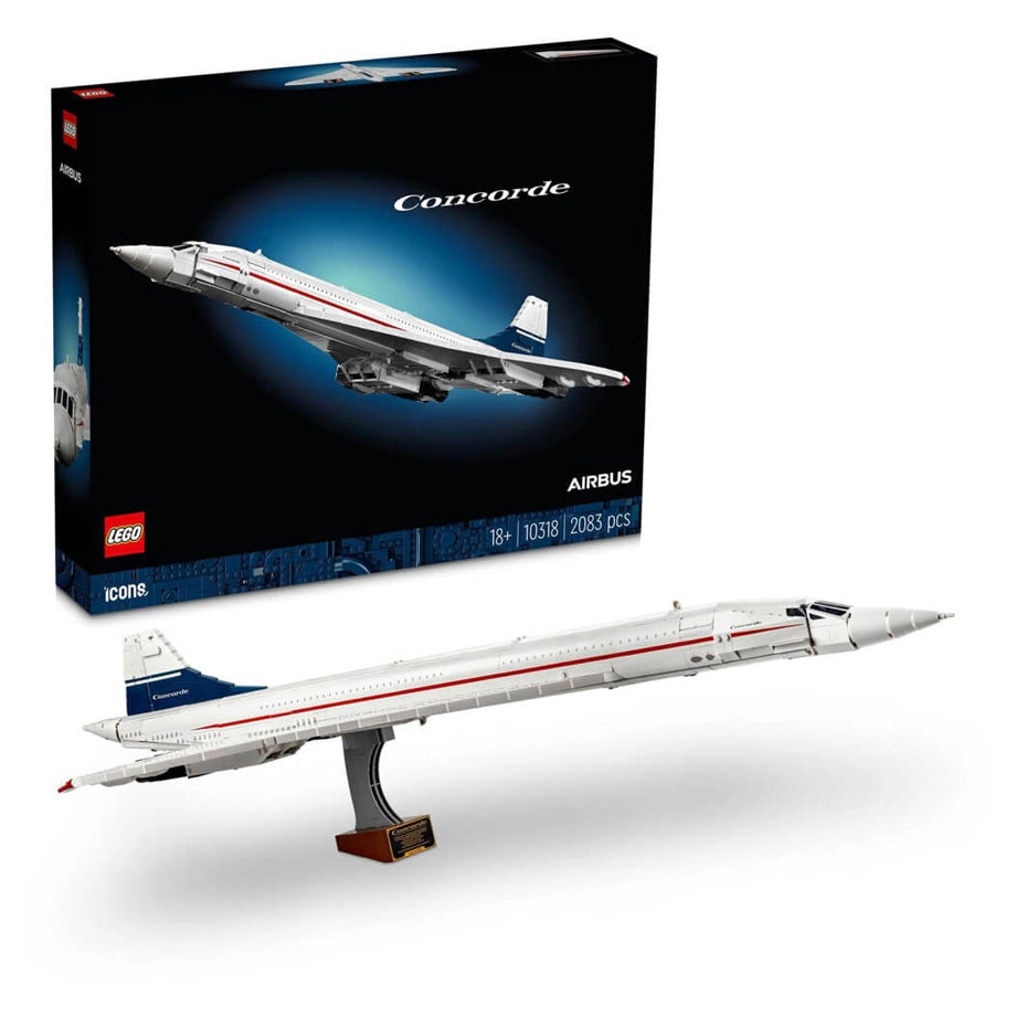 LEGO Icons Concorde Building Set (2,083 Pieces)