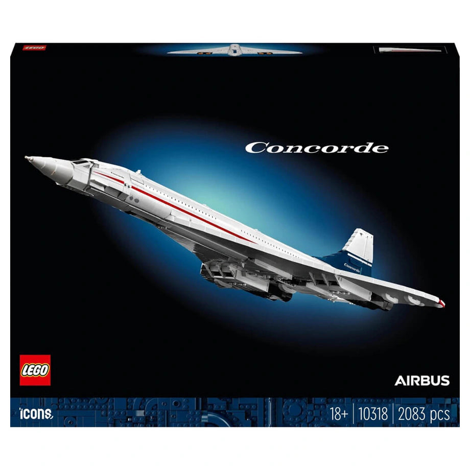 LEGO Icons Concorde Building Set (2,083 Pieces)