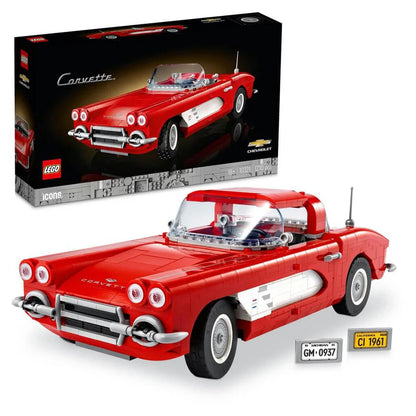 LEGO Icons Corvette Building Set (1,210 Pieces)