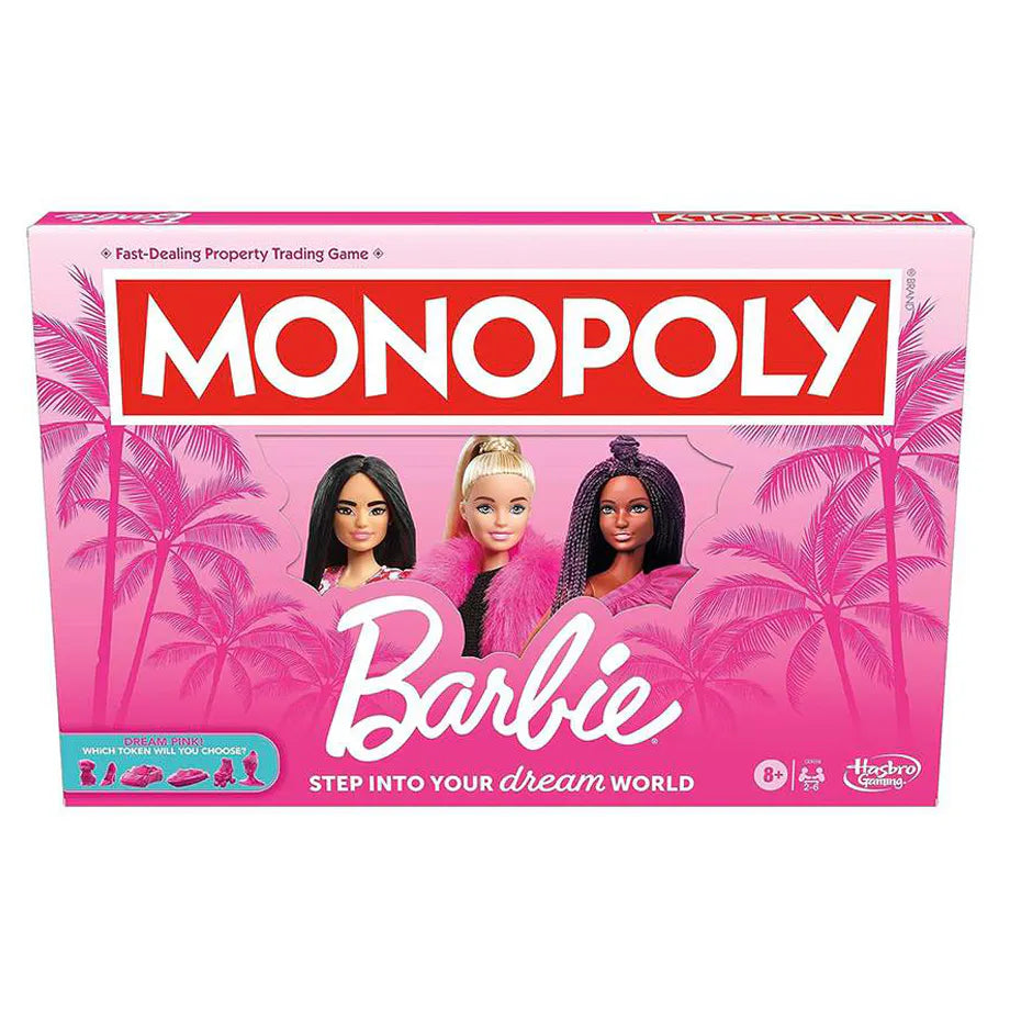Hasbro Gaming Monopoly Barbie Board Game