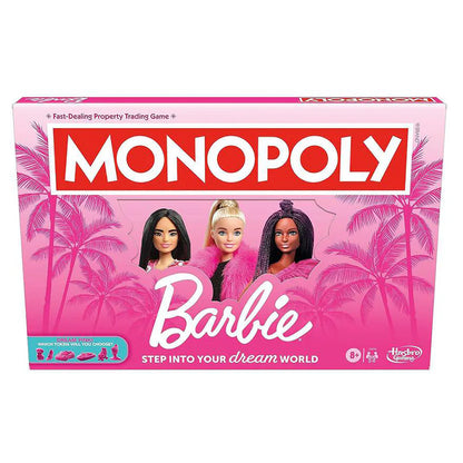 Hasbro Gaming Monopoly Barbie Board Game