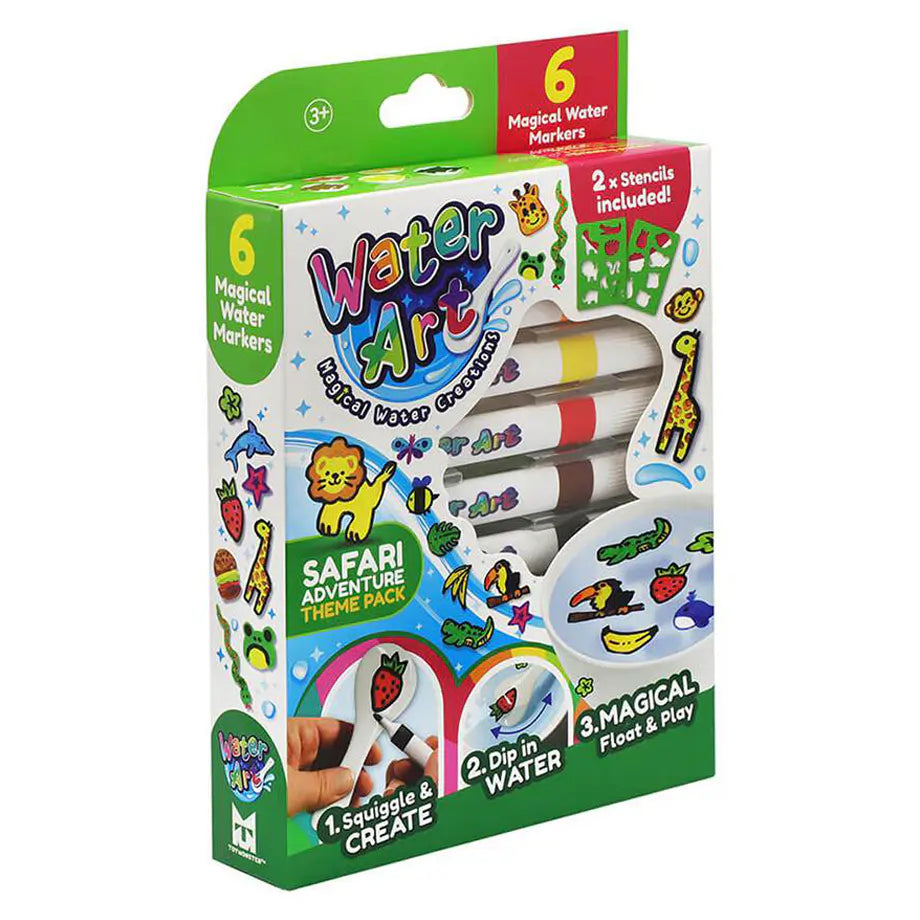Water Art Magical Water Creations Craft Kit (Assorted)