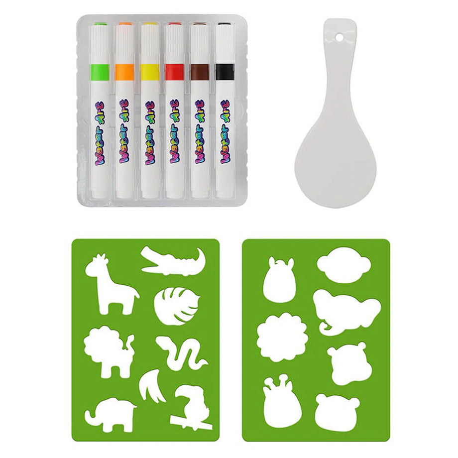 Water Art Magical Water Creations Craft Kit (Assorted)