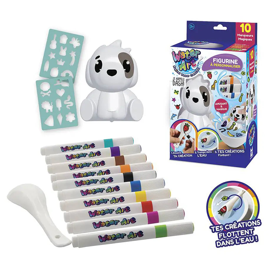 Water Art Magical Water Creations Hydro Dip Character Art Set (Assorted)