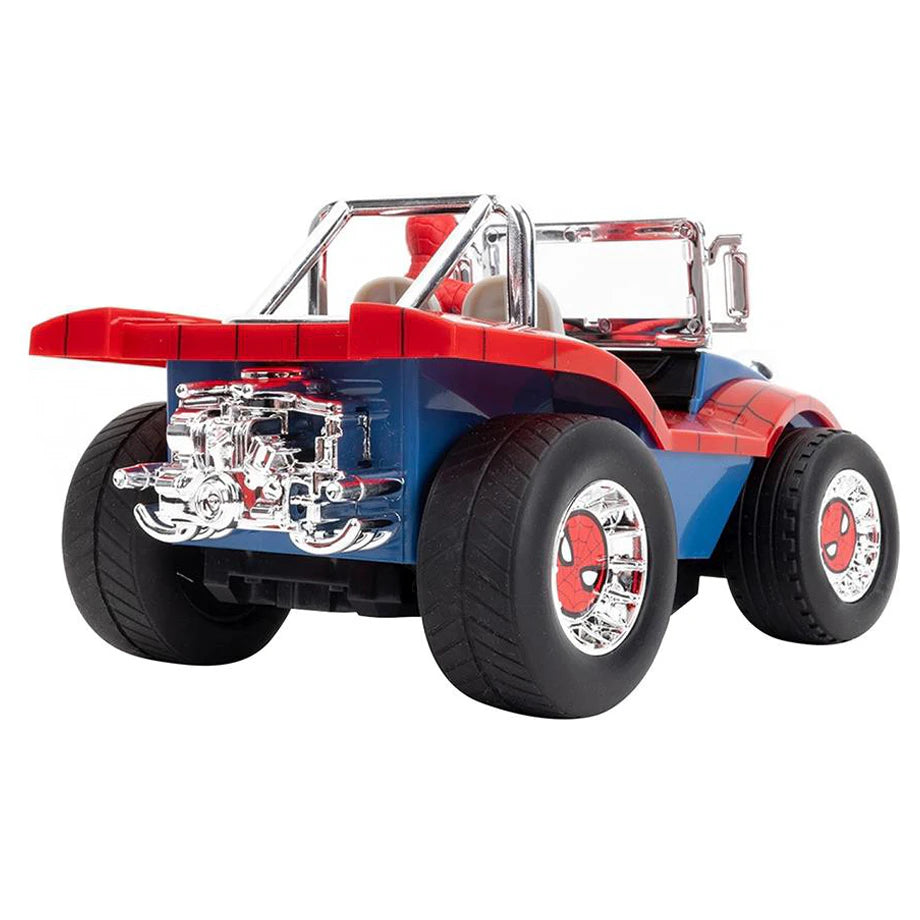 Jada Marvel Spider-Man RC Buggy Car with Spider-Man Figure (1:24)