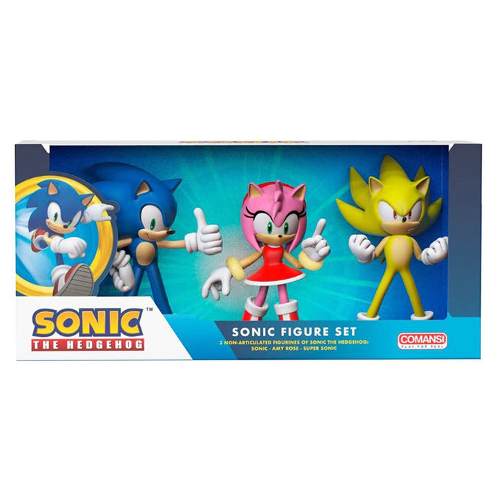 Sonic The Hedgehog Wave 2 & 3 Gift Box Figure Set