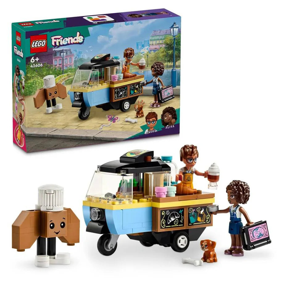 LEGO Friends Mobile Bakery Food Cart Building Set (125 Pieces)