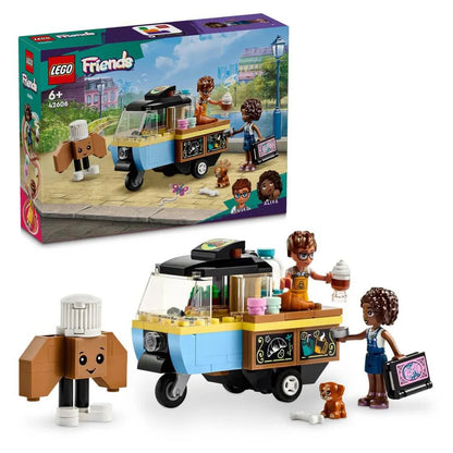 LEGO Friends Mobile Bakery Food Cart Building Set (125 Pieces)