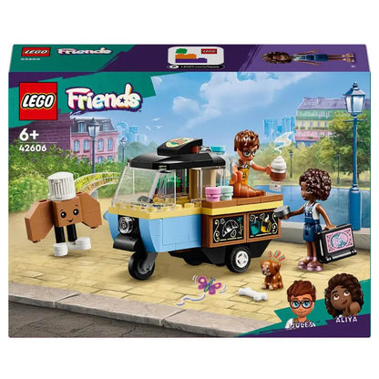 LEGO Friends Mobile Bakery Food Cart Building Set (125 Pieces)