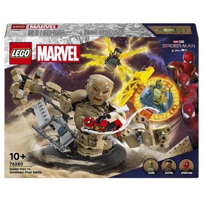 LEGO Marvel Spider-Man Vs. Sandman: Final Battle Building Set (347 Pieces)